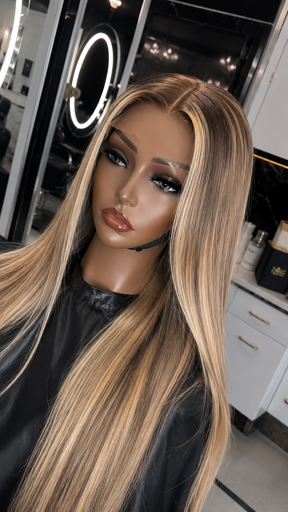 GOLDEN HONEY | Balayage Wave Wig