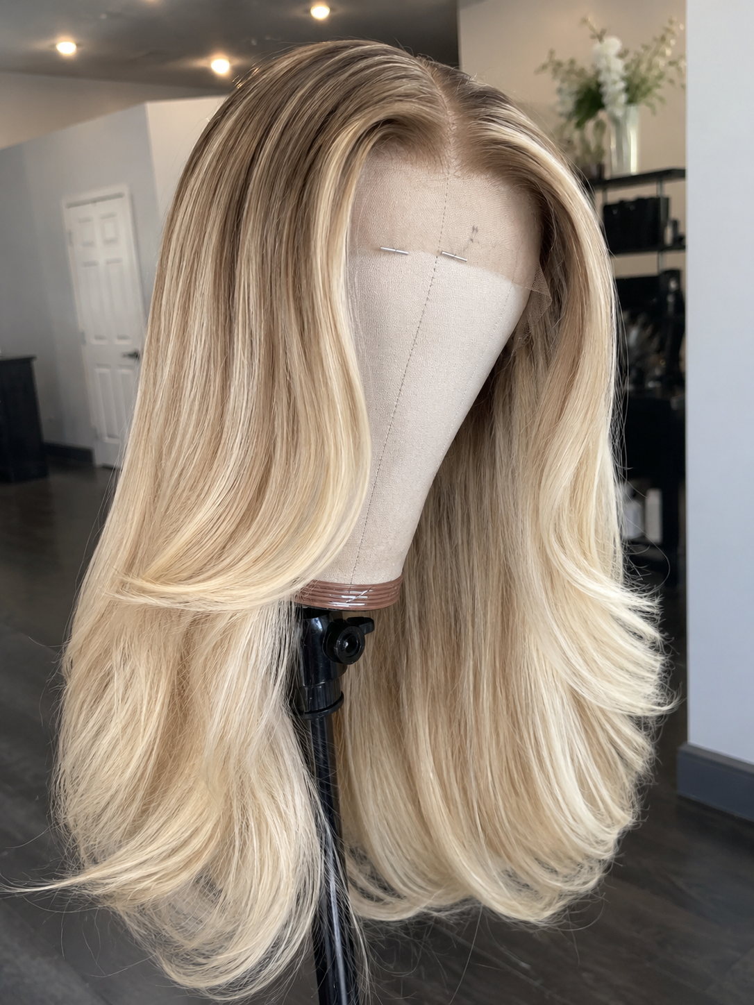 ICY VANILLA | Luxury Blonde Wig
