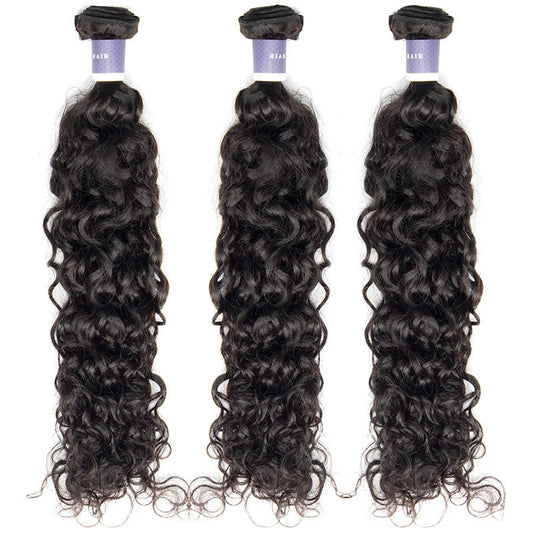 Tip-top Quality Raw Hair Italian Curly Hair Extensions 3 Bundles(never hair loss)