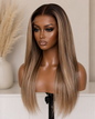 ESPRESSO BEIGE | Silk Straight Wig