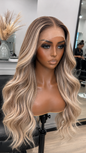MOCHA ROSE | Layered Wave Wig