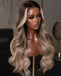 ESPRESSO VANILLA | Money Piece Wave Wig