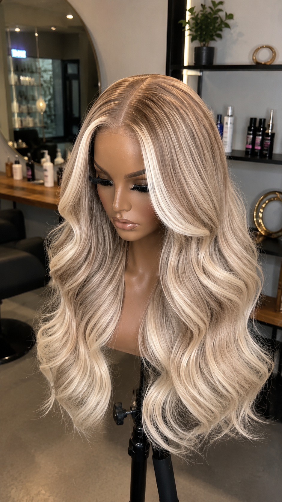 PLATINUM BEIGE | Wave Wig