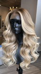 PLATINUM VANILLA | Luxury Wave Wig