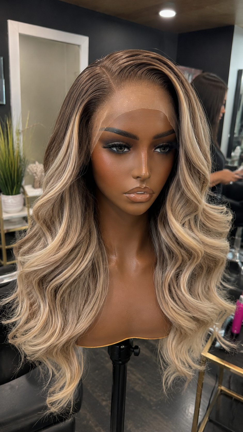 ESPRESSO ASH | Silk Straight Wig
