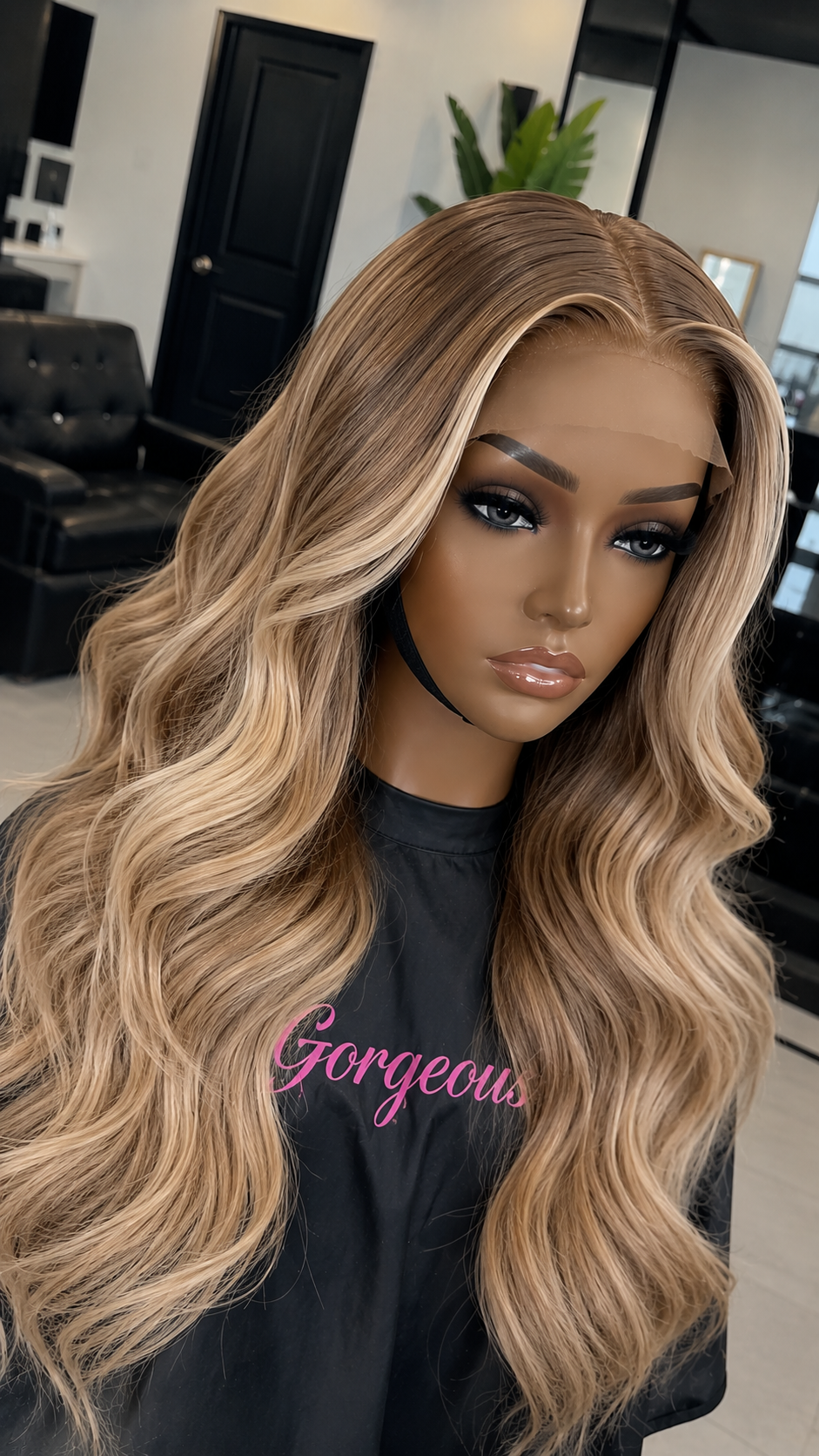 HONEY BRONDE | Glam Wave Wig