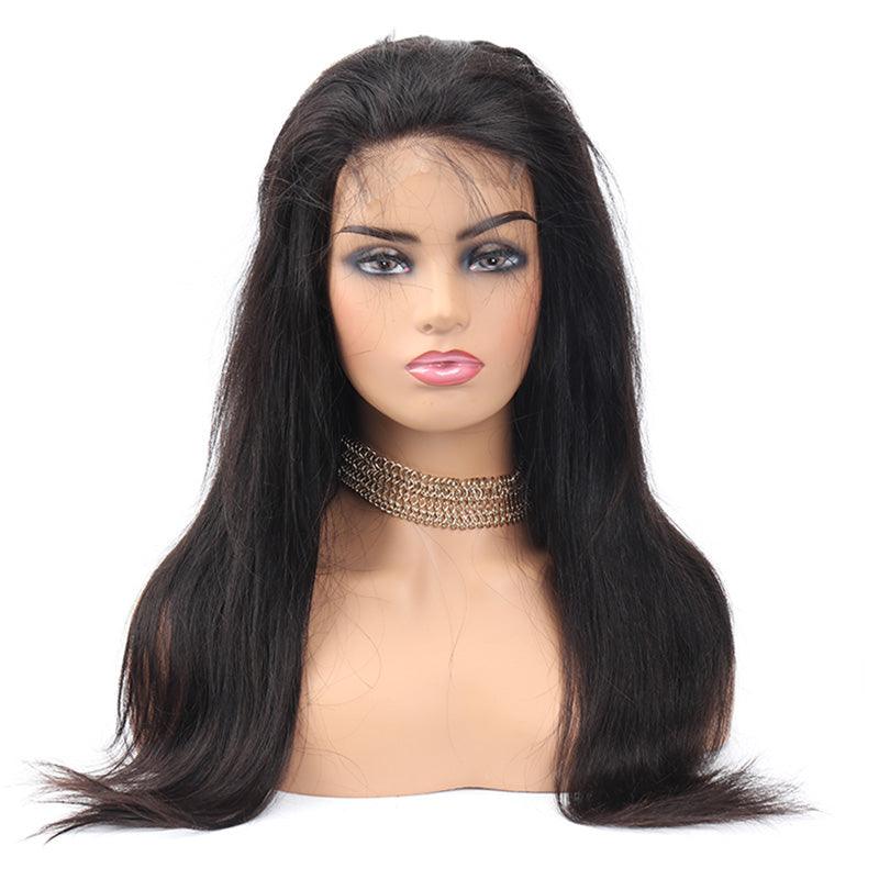 Top Virgin Bone Straight 4x4/5x5 HD Closure Wig Human Hair Wig 150/180 Density