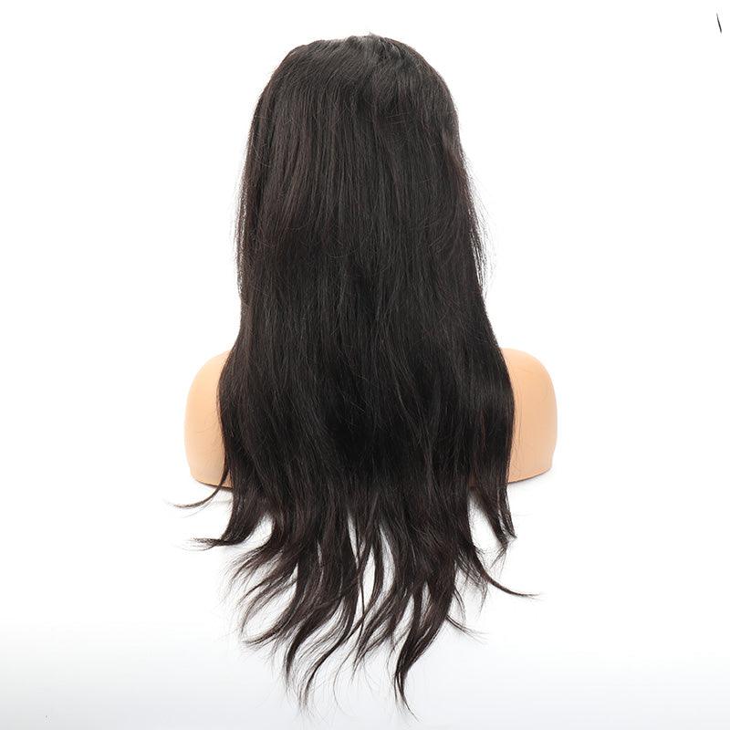 Top Virgin Bone Straight 4x4/5x5 HD Closure Wig Human Hair Wig 150/180 Density