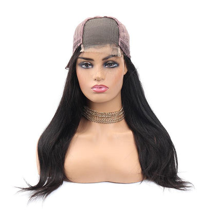 Top Virgin Bone Straight 4x4/5x5 HD Closure Wig Human Hair Wig 150/180 Density