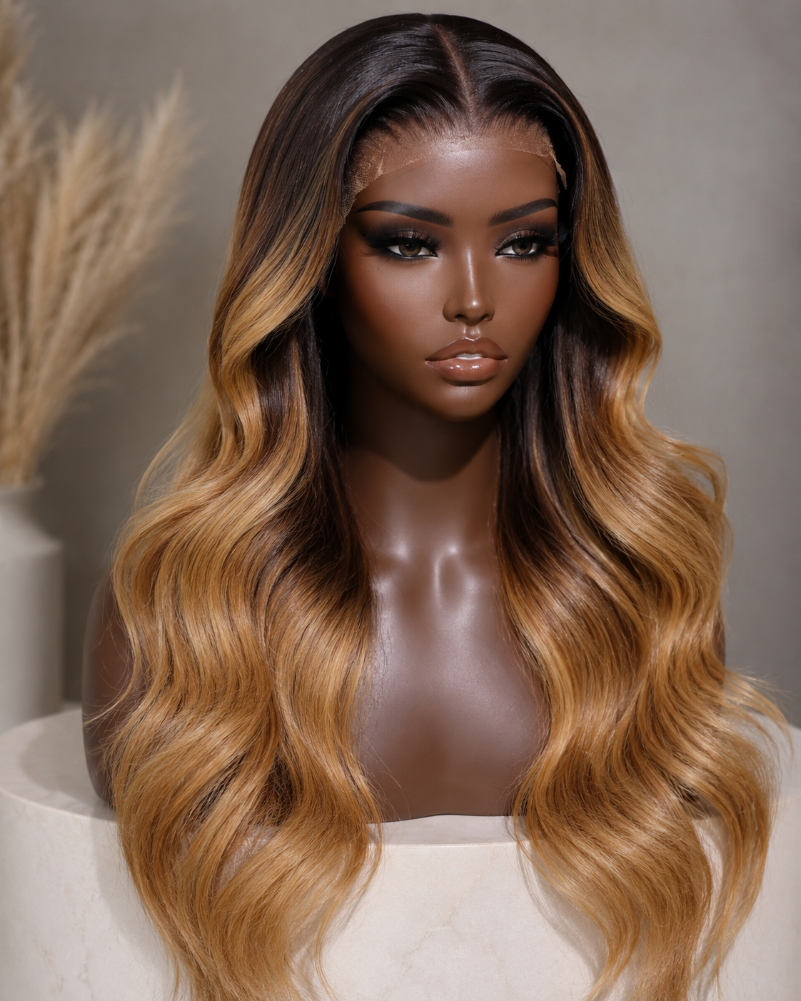 Luxury Toffee Melt Body Wave Wig