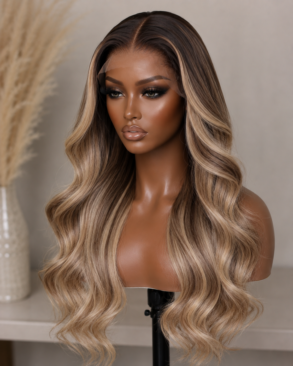 OLD MONEY BRONDE | Balayage Wave Wig