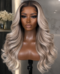 ICED MOCHA BLONDE | Luxury Body Wave Wig