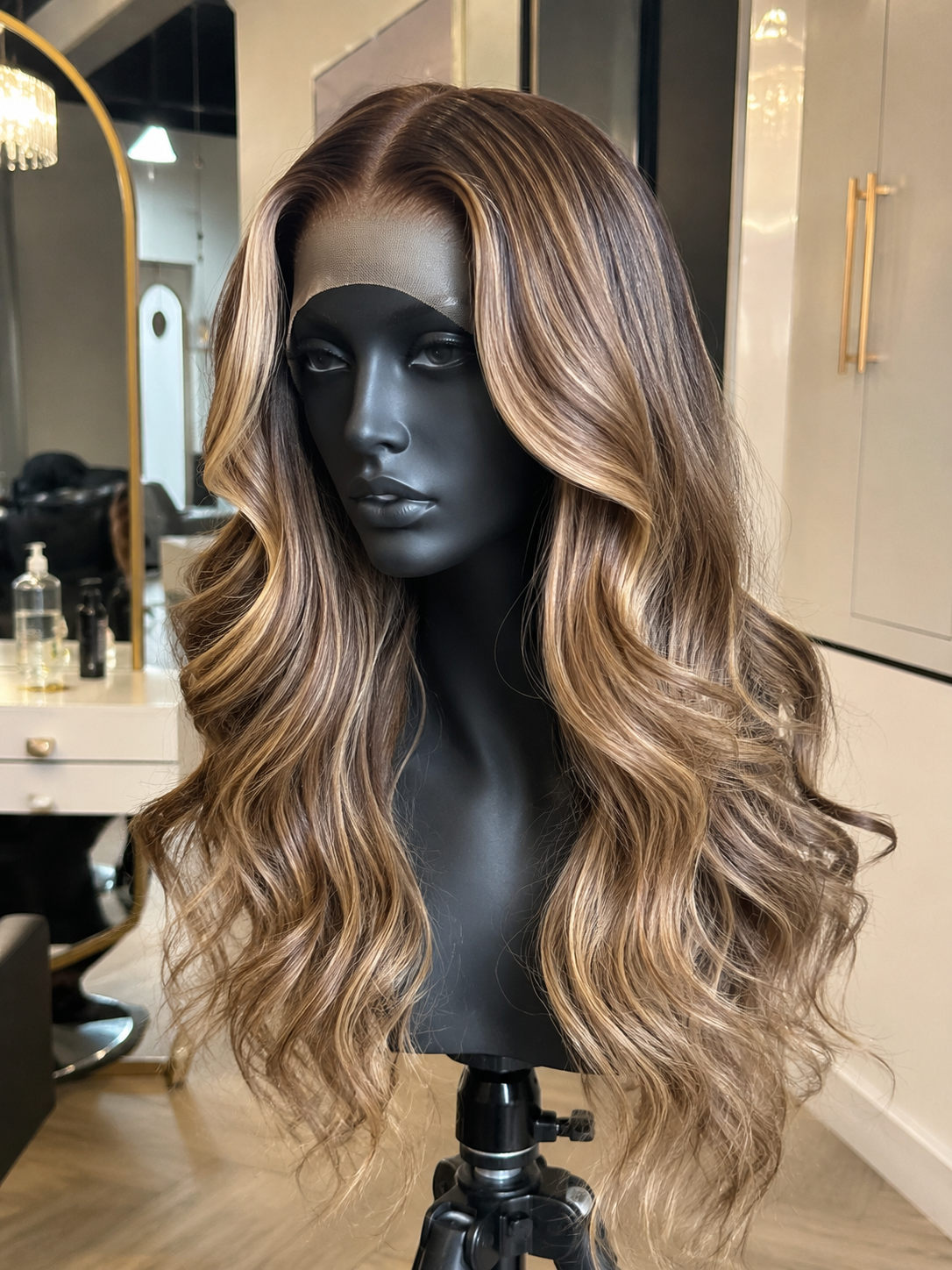 MOCHA CHAMPAGNE | Highlight Wave Wig