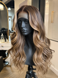 MOCHA CHAMPAGNE | Highlight Wave Wig