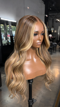 GOLDEN HONEY BRONDE | Luxury Wig