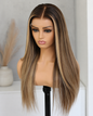 ESPRESSO HIGHLIGHT | Silk Straight Wig