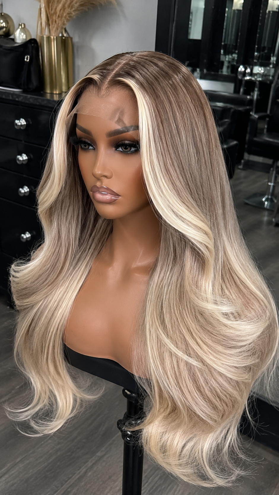 VANILLA SMOKE BLONDE | Luxury Wig