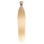 Tip-top Quality Raw Hair 613 Blonde Straight Hair Extensions 1 Bundle（never hair loss）