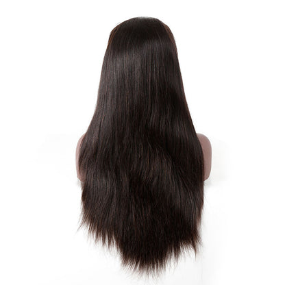 🔥Top Raw Straight Hair 13x6 HD Lace Front Wig 250 Density with Baby Hair