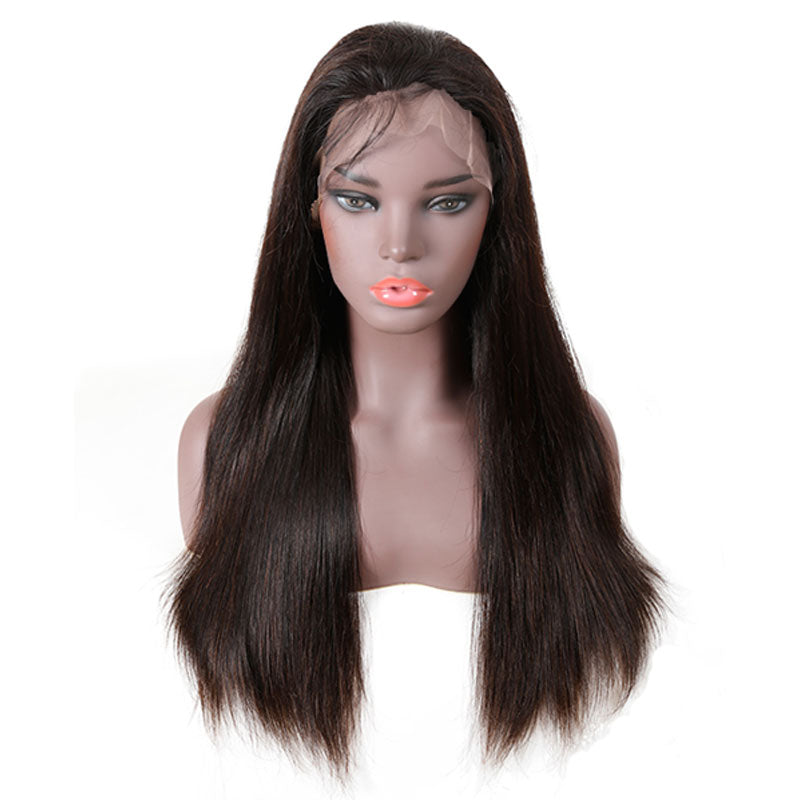 🔥Top Raw Straight Hair 13x6 HD Lace Front Wig 250 Density with Baby Hair